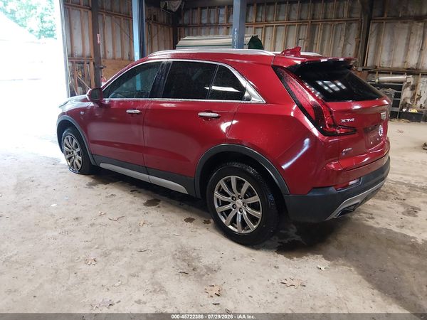 2019 CADILLAC XT4 PREMIUM LUXURY