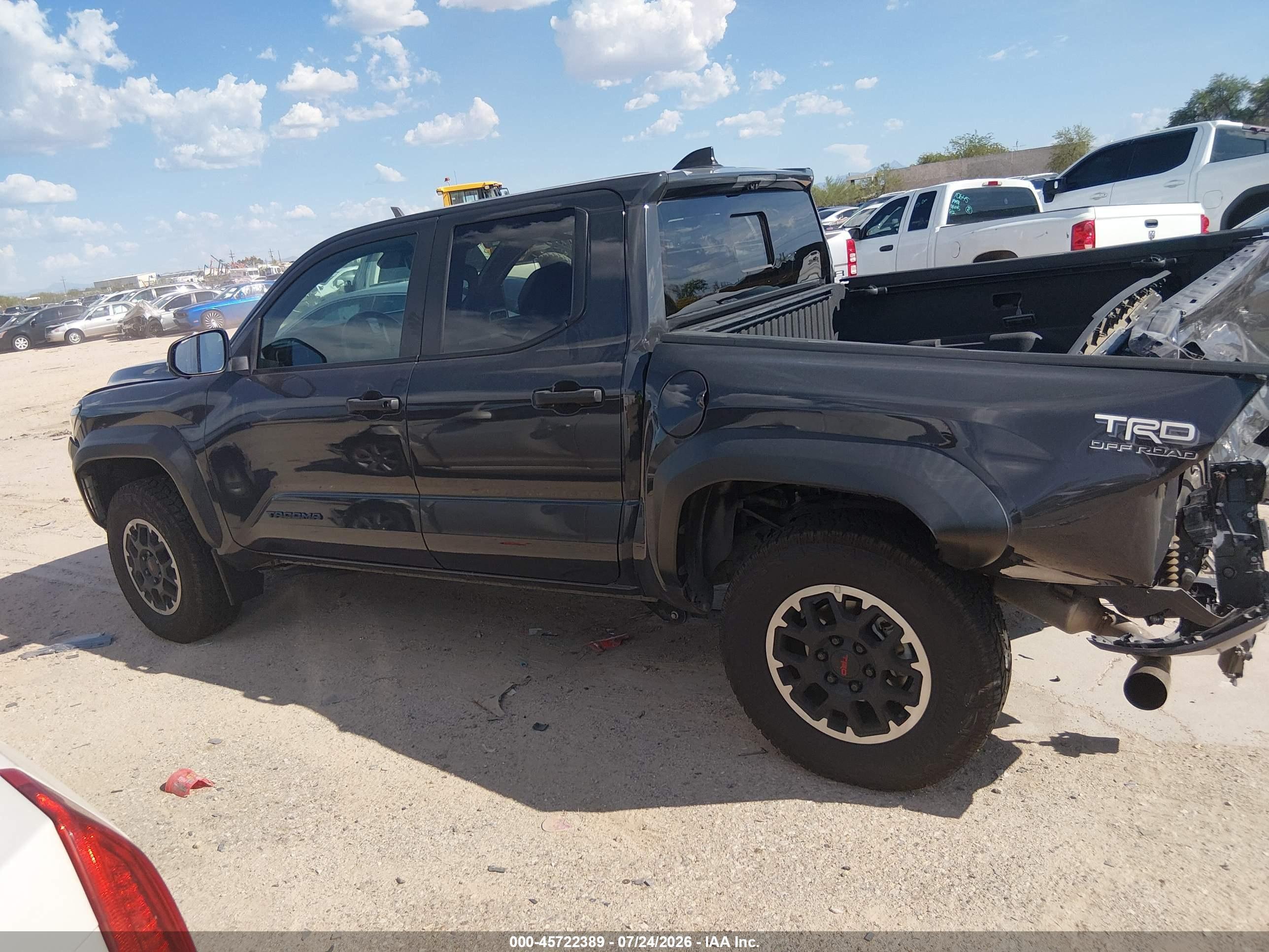 2024 TOYOTA TACOMA TRD OFF ROAD