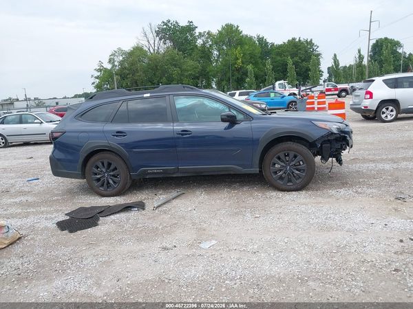 2025 SUBARU OUTBACK ONYX EDITION