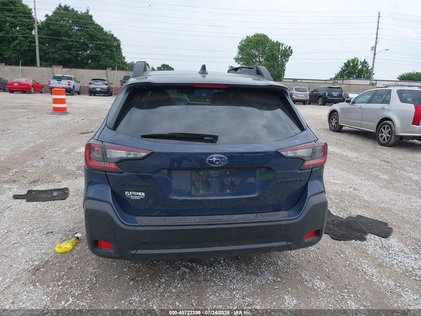 2025 SUBARU OUTBACK ONYX EDITION