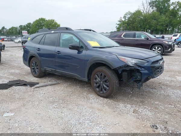 2025 SUBARU OUTBACK ONYX EDITION