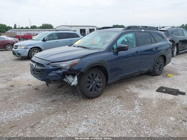 2025 SUBARU OUTBACK ONYX EDITION