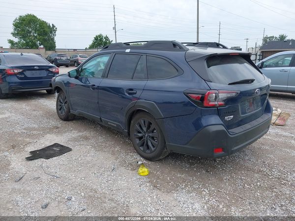 2025 SUBARU OUTBACK ONYX EDITION