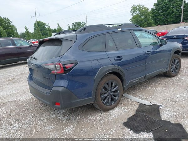 2025 SUBARU OUTBACK ONYX EDITION