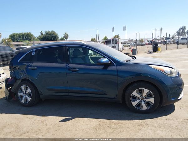 2018 KIA NIRO LX