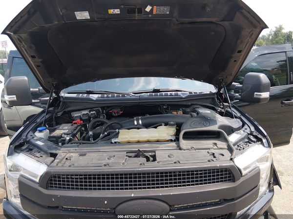 2018 FORD F-150 PLATINUM