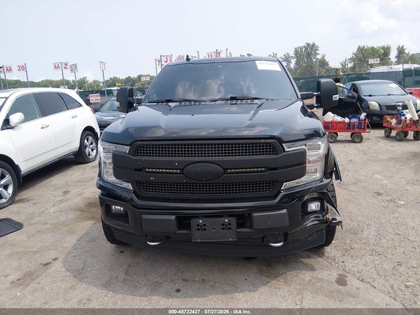 2018 FORD F-150 PLATINUM