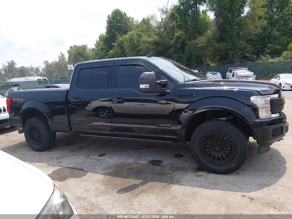 2018 FORD F-150 PLATINUM