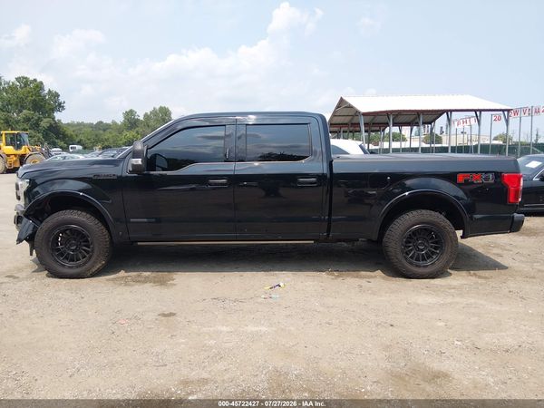 2018 FORD F-150 PLATINUM