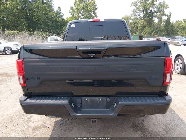 2018 FORD F-150 PLATINUM