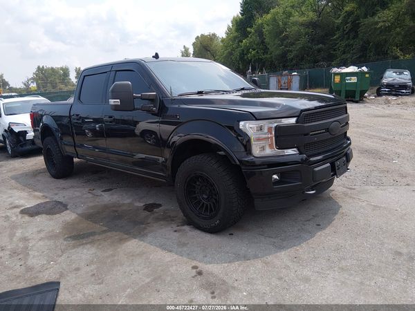 2018 FORD F-150 PLATINUM