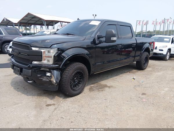 2018 FORD F-150 PLATINUM