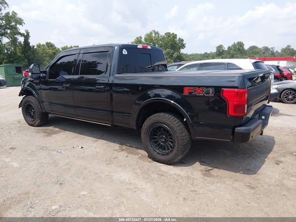 2018 FORD F-150 PLATINUM