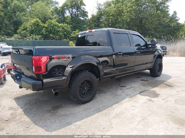 2018 FORD F-150 PLATINUM