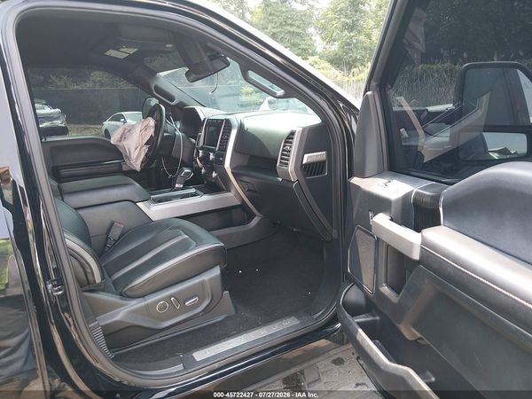 2018 FORD F-150 PLATINUM
