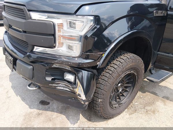 2018 FORD F-150 PLATINUM