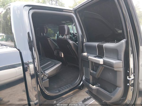2018 FORD F-150 PLATINUM
