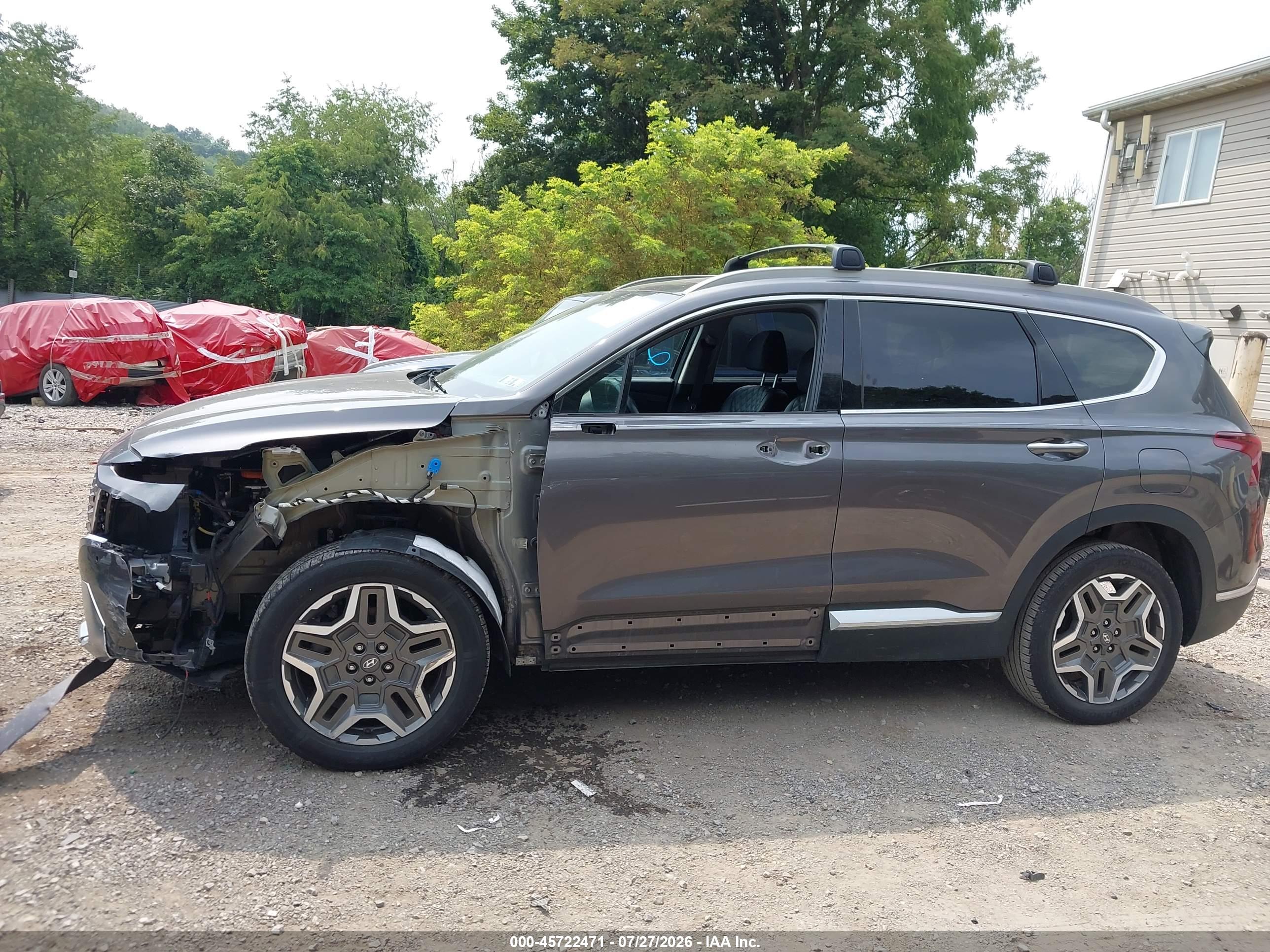 2022 HYUNDAI SANTA FE HYBRID LIMITED