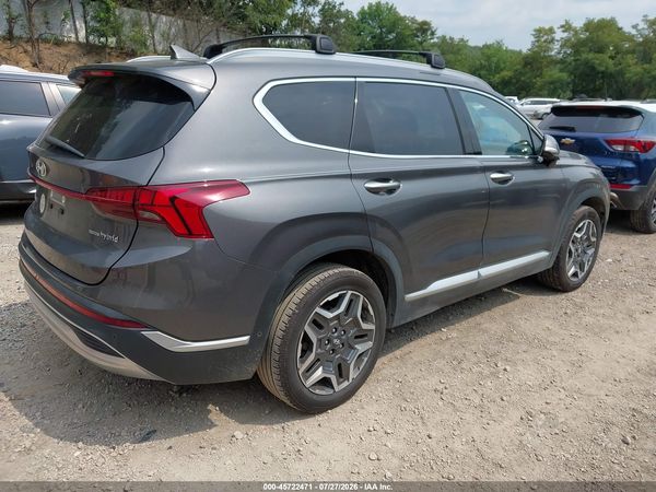2022 HYUNDAI SANTA FE HYBRID LIMITED