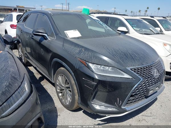 2020 LEXUS RX 450HL LUXURY