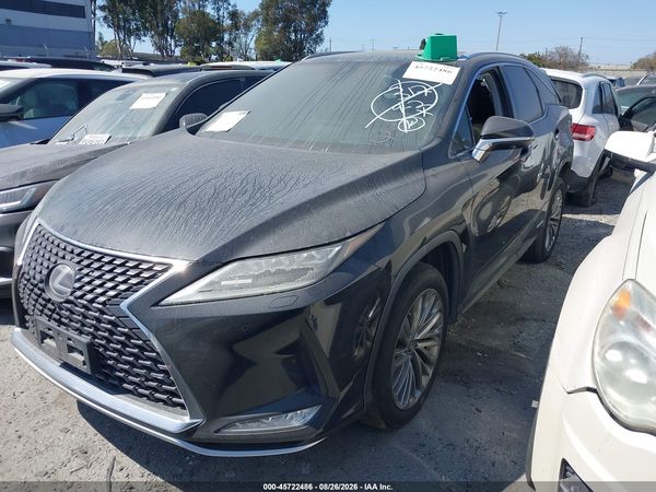 2020 LEXUS RX 450HL LUXURY