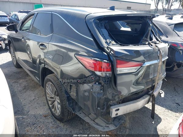 2020 LEXUS RX 450HL LUXURY