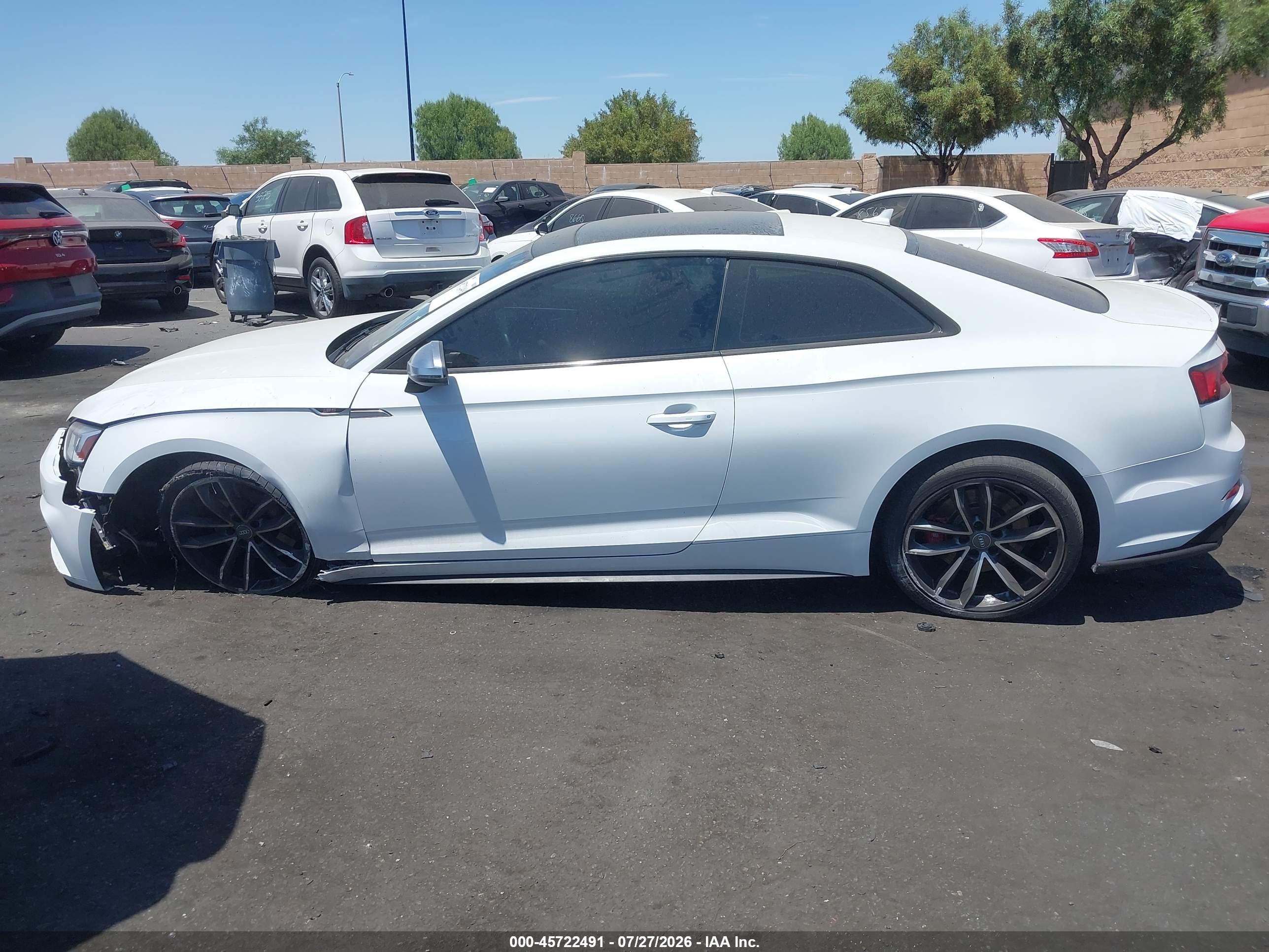 2018 AUDI S5 3.0T PREMIUM PLUS