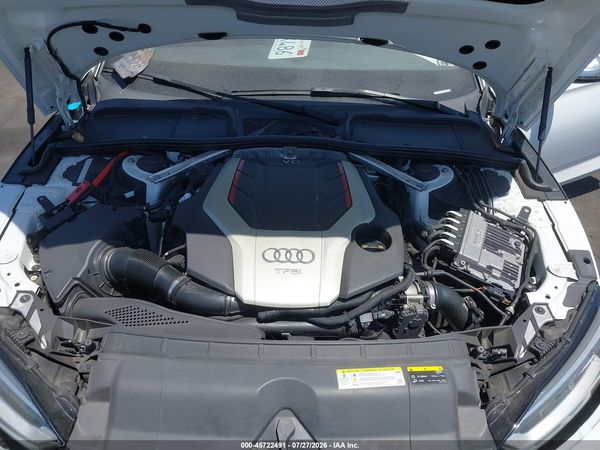 2018 AUDI S5 3.0T PREMIUM PLUS