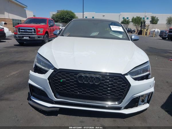 2018 AUDI S5 3.0T PREMIUM PLUS