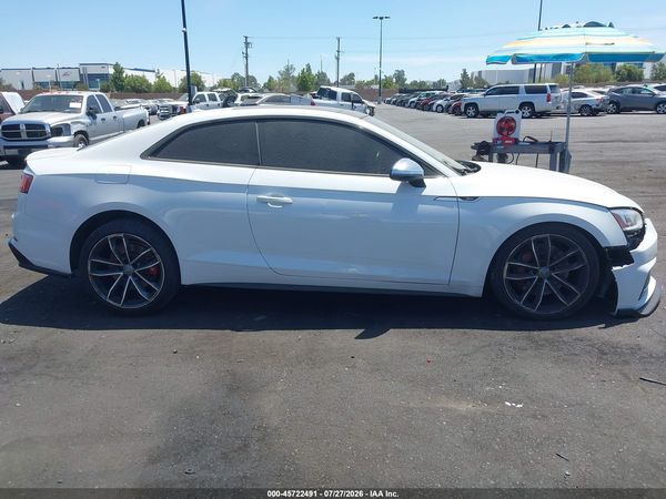 2018 AUDI S5 3.0T PREMIUM PLUS