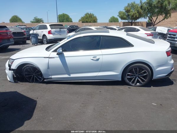 2018 AUDI S5 3.0T PREMIUM PLUS