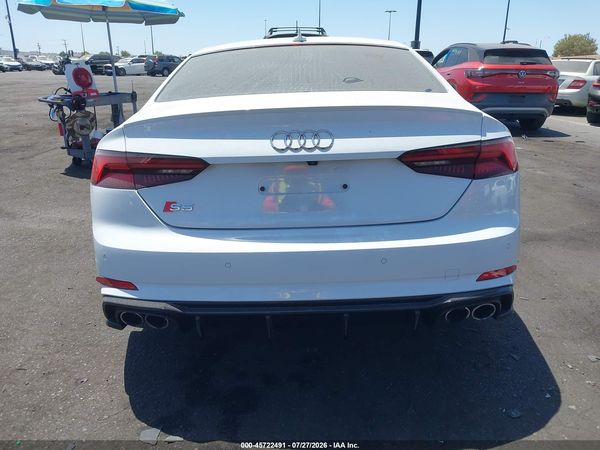 2018 AUDI S5 3.0T PREMIUM PLUS