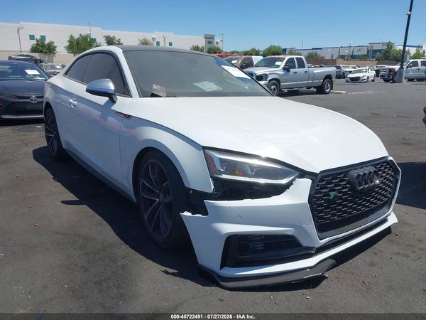 2018 AUDI S5 3.0T PREMIUM PLUS