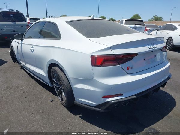 2018 AUDI S5 3.0T PREMIUM PLUS