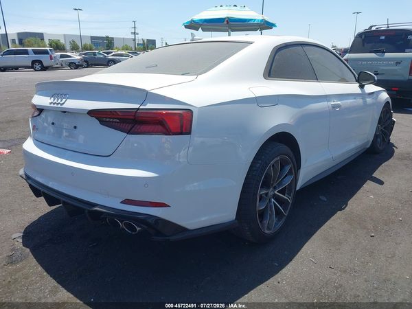 2018 AUDI S5 3.0T PREMIUM PLUS
