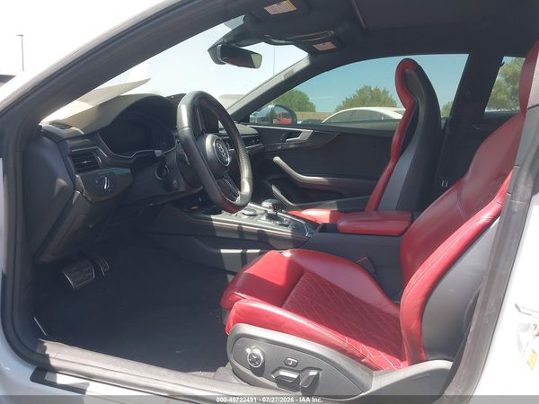 2018 AUDI S5 3.0T PREMIUM PLUS
