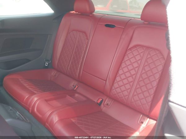 2018 AUDI S5 3.0T PREMIUM PLUS