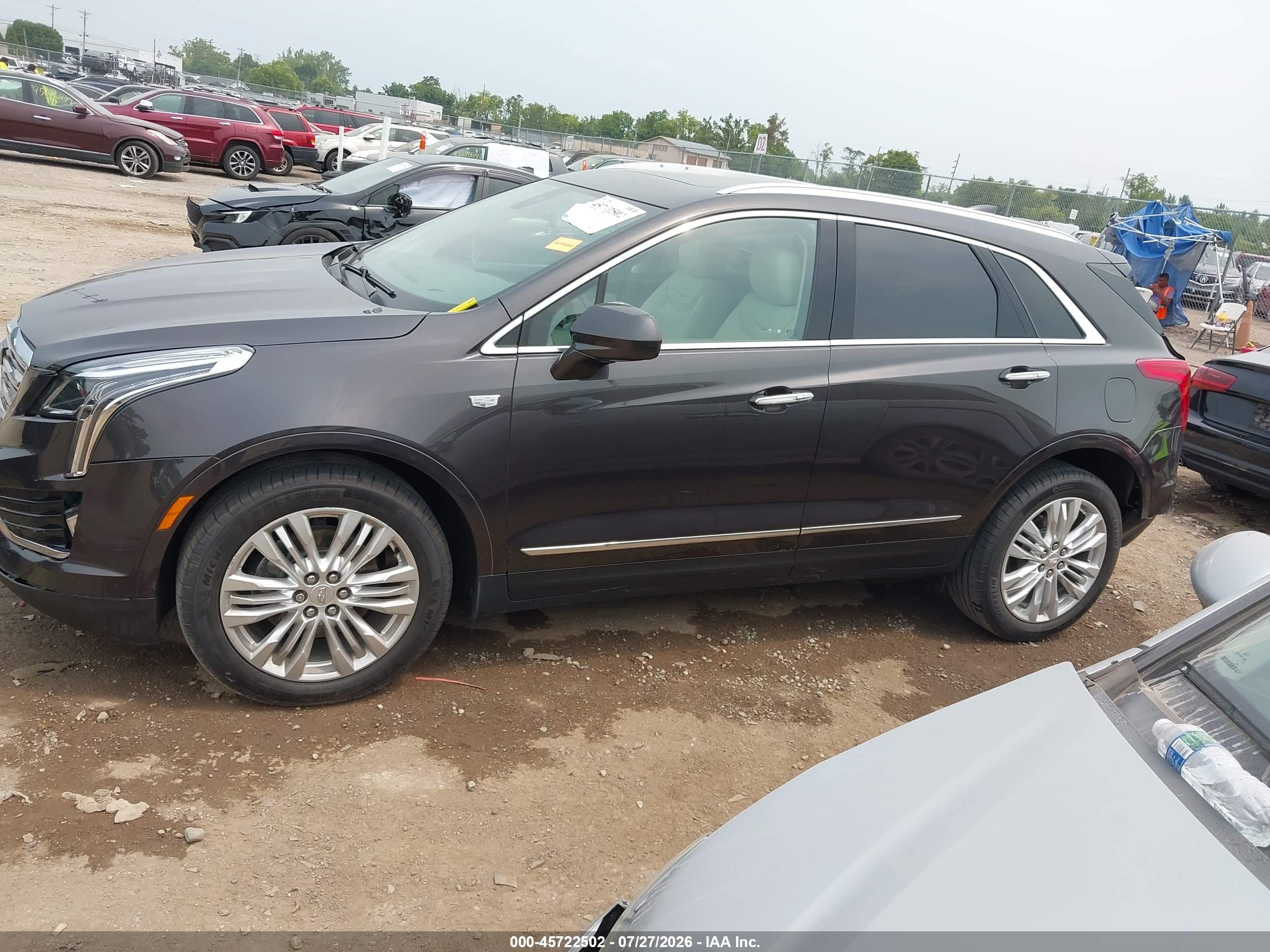 2019 CADILLAC XT5 PREMIUM LUXURY