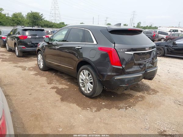 2019 CADILLAC XT5 PREMIUM LUXURY