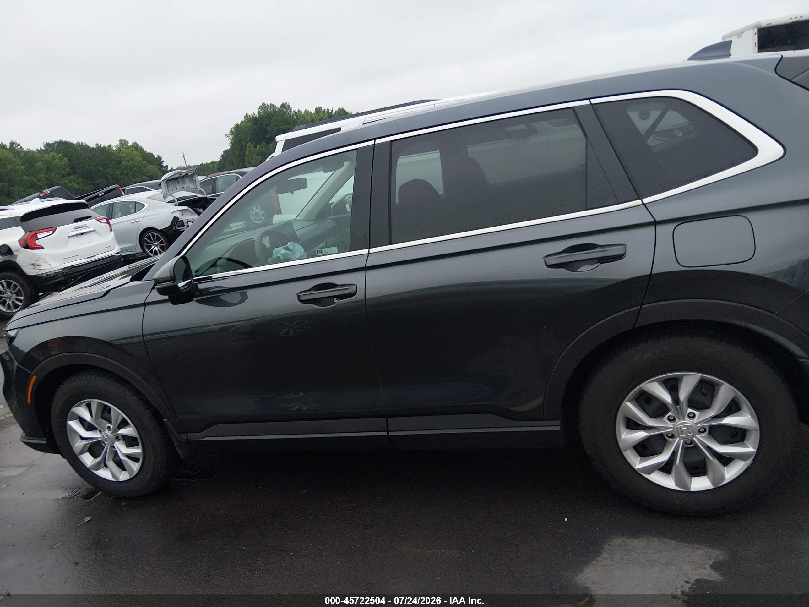 2025 HONDA CR-V LX 2WD