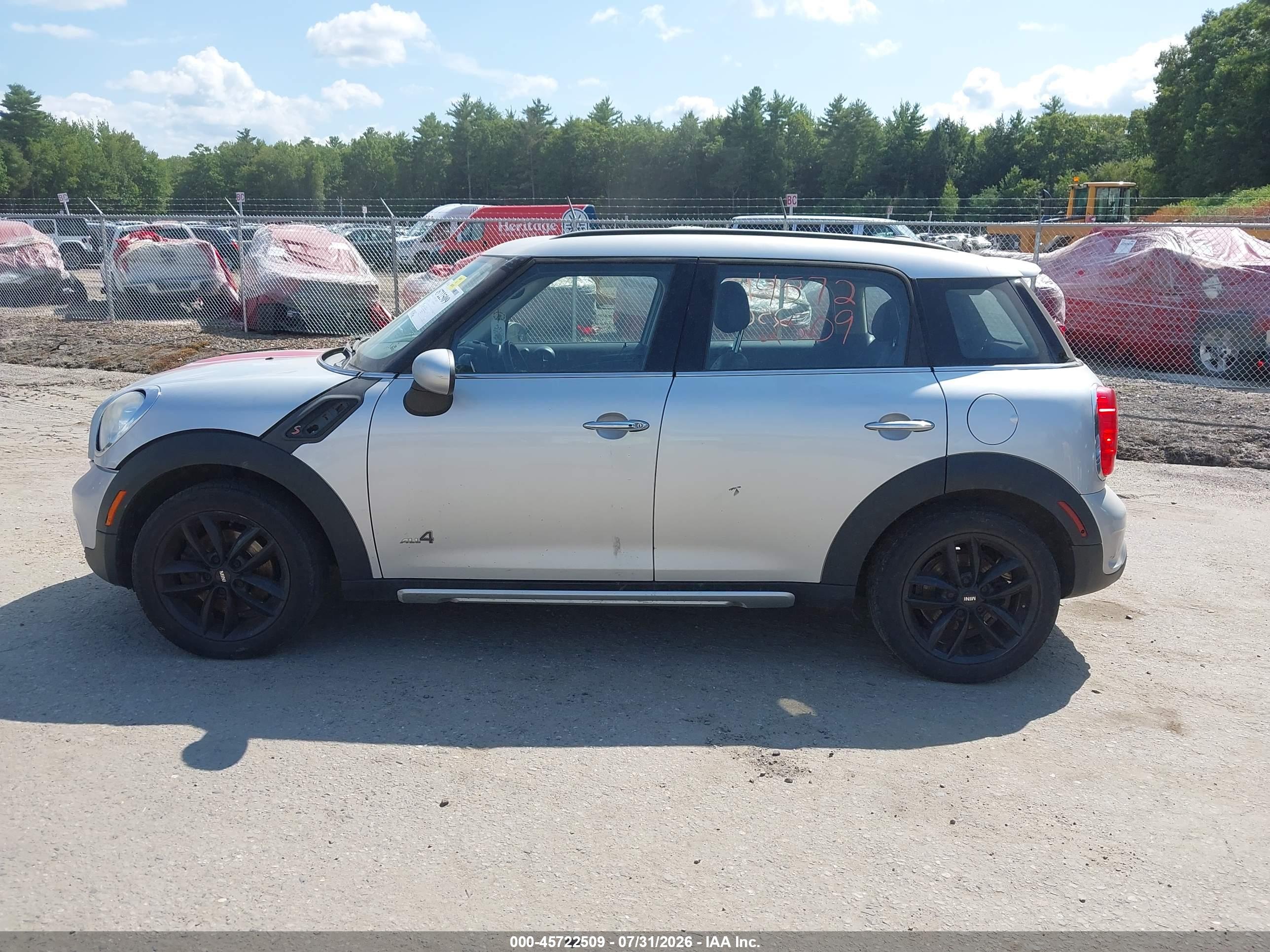 2016 MINI COUNTRYMAN COOPER S