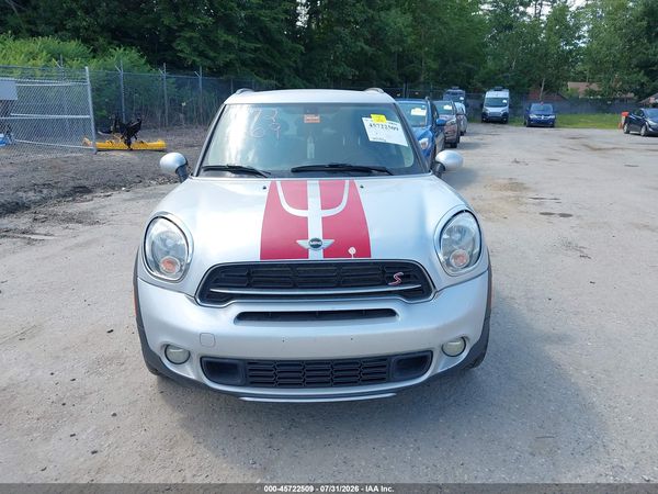 2016 MINI COUNTRYMAN COOPER S