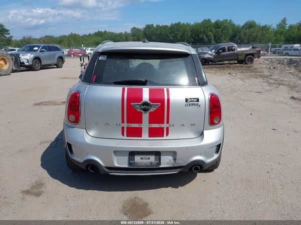 2016 MINI COUNTRYMAN COOPER S
