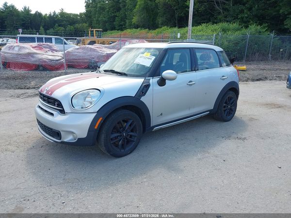 2016 MINI COUNTRYMAN COOPER S