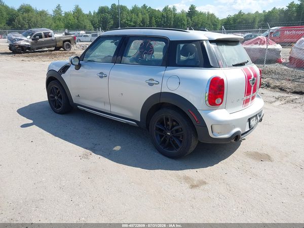 2016 MINI COUNTRYMAN COOPER S