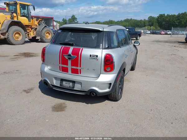 2016 MINI COUNTRYMAN COOPER S