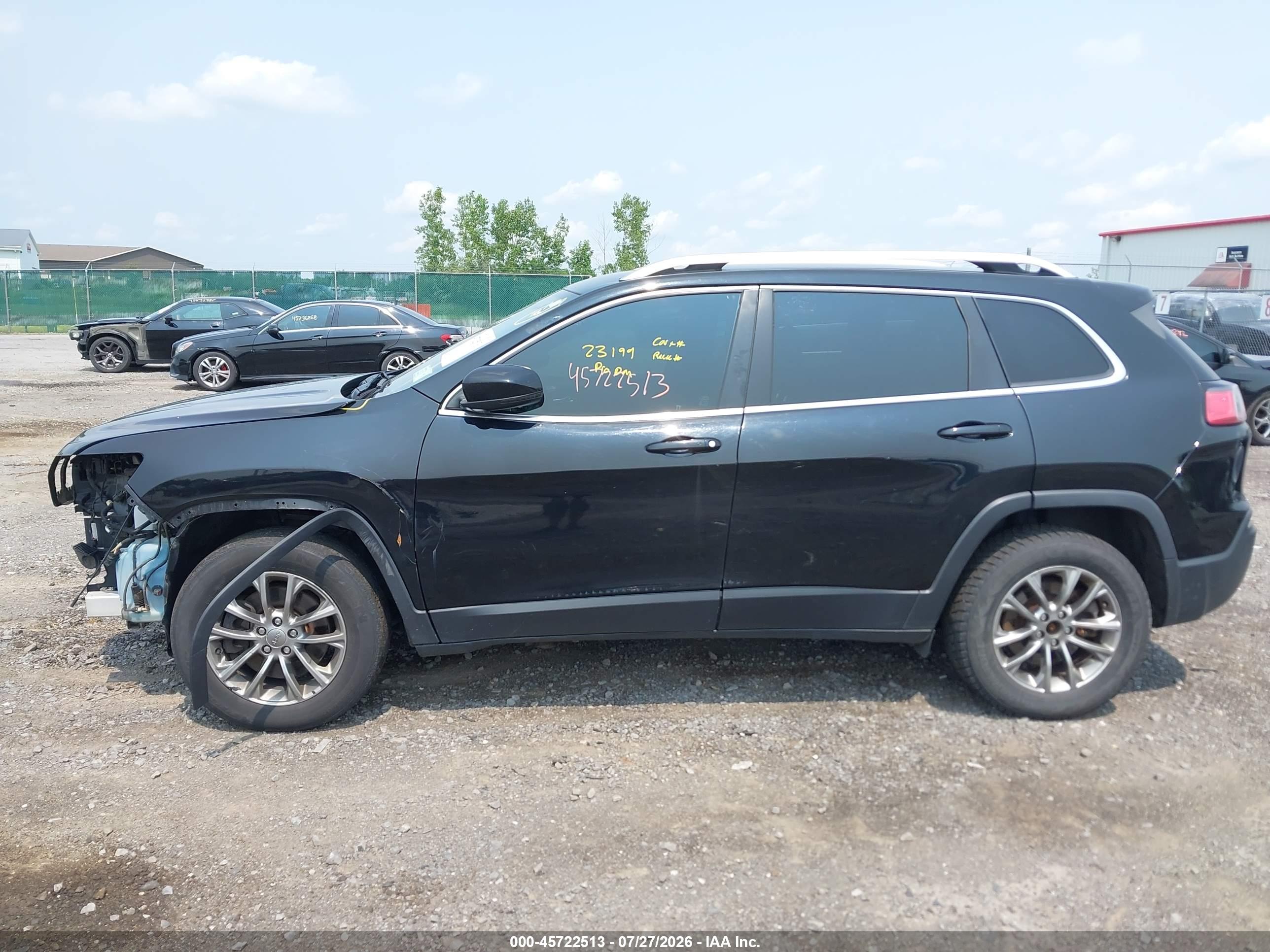 2019 JEEP CHEROKEE LATITUDE PLUS 4X4