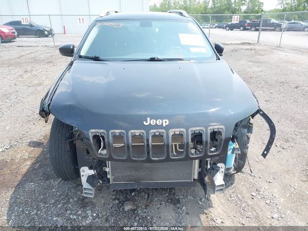 2019 JEEP CHEROKEE LATITUDE PLUS 4X4