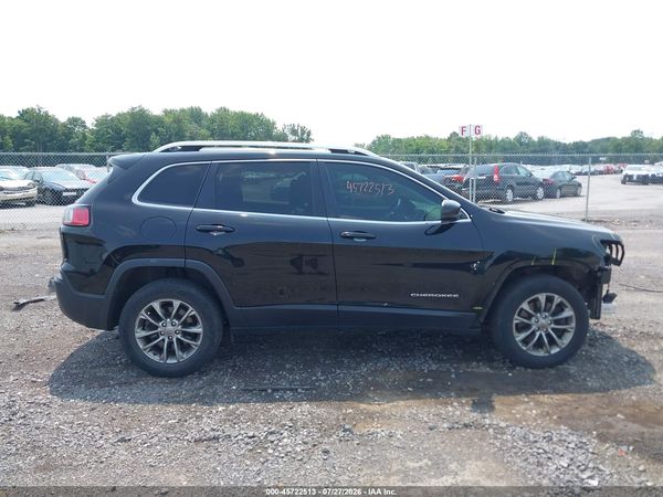2019 JEEP CHEROKEE LATITUDE PLUS 4X4