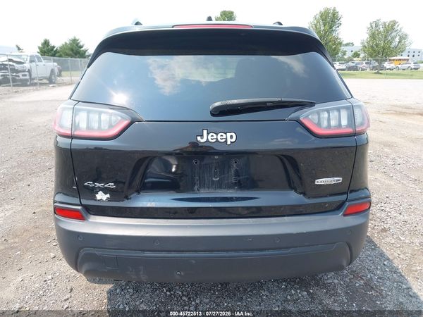 2019 JEEP CHEROKEE LATITUDE PLUS 4X4